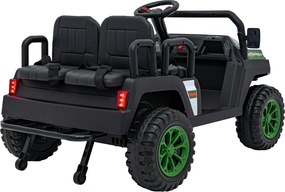 Ramiz Champion 4-miestny kočík zelený