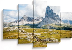 Obraz - Talianske Dolomity (150x105 cm)