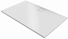 Sprchová vanička obdĺžniková Hüppe EasyFlat 180x90 cm liaty mramor biela matná EF0115.083