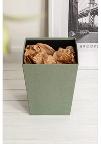 Odpadkový kôš zelenomodrý Sofia Canvas Paper Laminate – Bigso