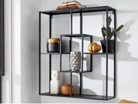 Závesný policový regál Kirklees 60x70 cm%