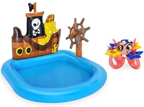 Nafukovacie ihrisko piráti 1,4x1,3x1,04 m 52211