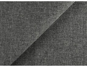 Sivá rozkladacia rohová pohovka (ľavý roh/s leňoškou) Hale – Makamii