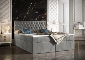 Moderná Kontinentálna posteľ MONET /boxspring - ÁNO + (70€),180x200