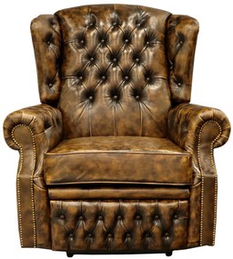 furniture-nabytek.cz - Elektrické polohovacie kreslo Chesterfield