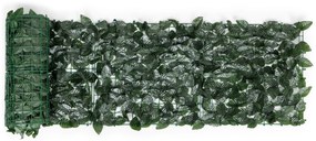 Umelý živý plot 300x50 cm - brečtanovo zelená