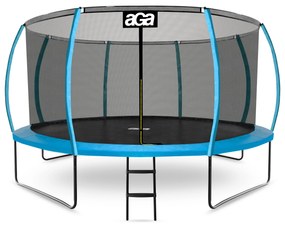 Aga Trampolína 430 cm + ochranná sieť + schodíky