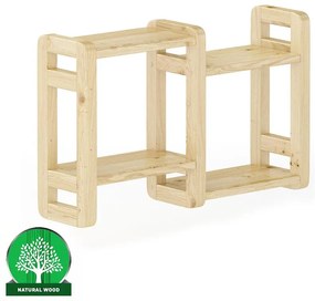 Polička borovica PK104-80x44x19 surová