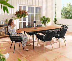 Rozkladací stôl »Elin«