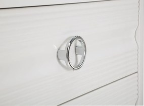 Komoda Shine 81 cm biela