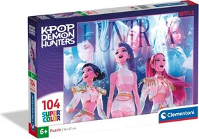 Puzzle KPop Demon Hunters Clementoni 21762