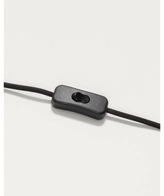 Stolová lampa v čierno-zlatej farbe (výška 60 cm) Natsumi – Kave Home