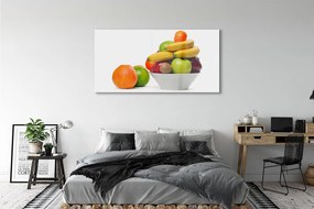 Obraz plexi Ovocie v miske 140x70 cm
