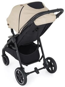 PETITE&MARS Kočík športový Royal 2 Black Sahara Beige
