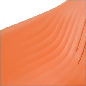 MI Záhradná stolička BALLENA oranžová