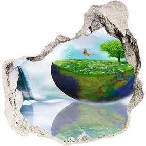 Diera 3D fototapety nálepka Ekologické zdroje nd-p-27470900