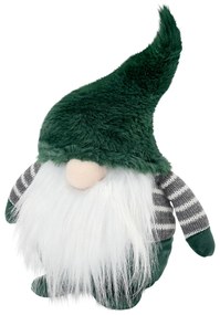 LED vianočný škriatok, veľký