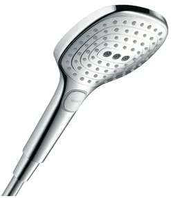 Hansgrohe Raindance Select E, ručná sprcha 3jet EcoSmart 9 l/min, chrómová, HAN-26521000