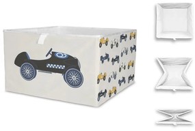 Látkový detský úložný box Ralley - Butter Kings