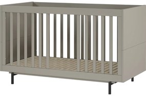 Sivá detská posteľ s roštom 70x140 cm Tomino – Germania