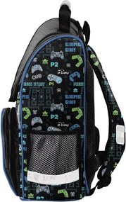 Školská aktovka pre chlapcov – 4-dielny set