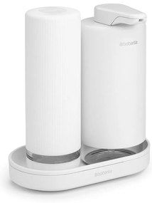 Biely plastový stojan na umývacie prostriedky SinkStyle – Brabantia