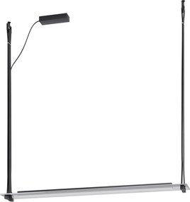 XXXLutz ZÁVESNÉ LED SVIETIDLO, 116/16/116 cm Eglo - Online Only bytové doplnky - 003348223601