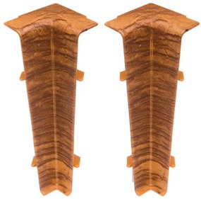 Vnútorný rohovník Hi-Line 236 kontabrijský dub 2 ks