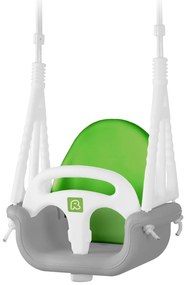 Sloník vedro hojdačka 3v1 Ricokids šedá zelená