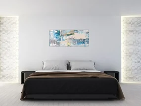 Obraz - Abstrakcia (120x50 cm)