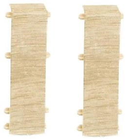 Spojka podlahovej lišty Hi-Line 360 Dub London – 2 ks.