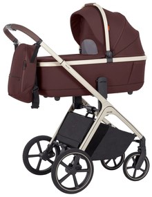 Detský kočík 2w1 CARRELLO Vector CRL-6550 2025 Sienna Beige