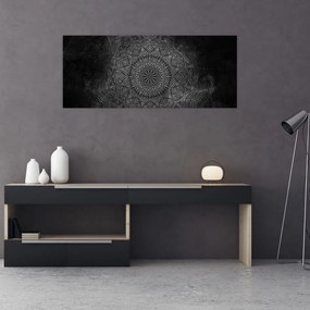 Obraz - Mystická mandala (120x50 cm)