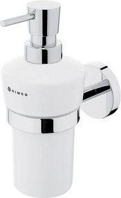 Nimco Dávkovač tekutého mydla keramický, pumpička mosadz UNIX - UN 13031KU-T-26