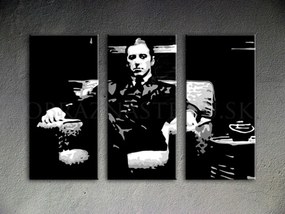 Ručne maľovaný POP Art obraz GODFATHER | rôzne rozmery