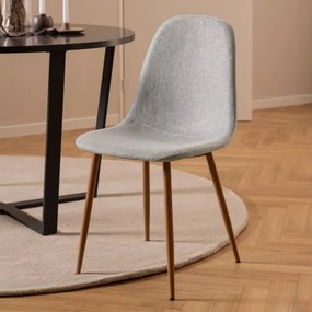 Jedálenská stolička SVEA sivá 307156