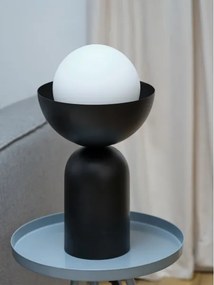 Osram - Stolná lampa DECOR BOWL 1xE14/25W/230V čierna