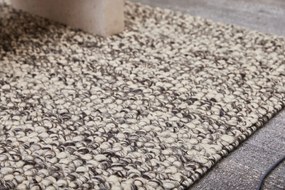 Diamond Carpets koberce Ručne viazaný kusový koberec Mountain Sand DE 1672 White Mix - 80x150 cm