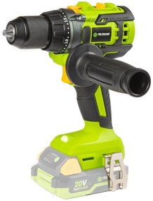 Fieldmann - Akumulátorová príklepová vŕtačka 20V