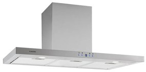 Klarstein Limelight, digestor, 90 cm, nástenný, 600 m³/h, strieborný