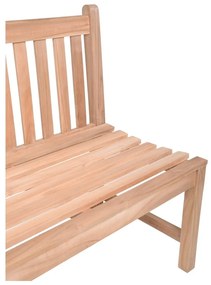 Drevená záhradná lavica v prírodnej farbe Solo – Garden Pleasure