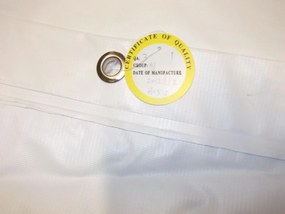 Hawaj Párty stan Ohnivzdorný Premium 6 x 12 m bílá