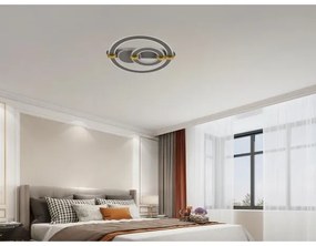 LED Stmievateľné stropné svietidlo LED/120W/230V 3000-6500K + diaľkové ovládanie