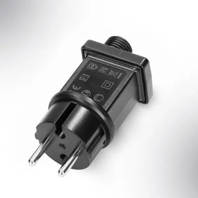 Brilagi - vonkajší vianočný LED reťaz 150xLED 5m IP44 teplá biela, efekt ohňostroja