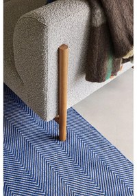 Sivá pohovka 257 cm Moment - Hübsch