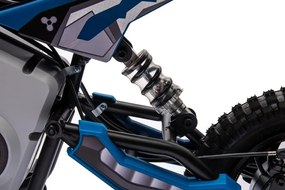 LEAN CARS Dobíjací Crossbike A9901 Blue 36V