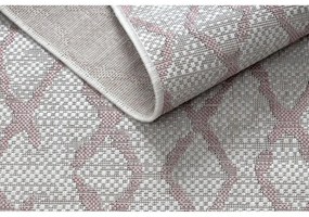 Kusový koberec Gita ružový 200x290cm