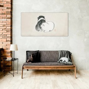 Sklenený obraz Zvieratá psy