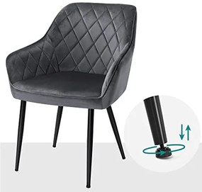 Jedálenské stoličky 4 ks SONGMICS LDC088G01-4