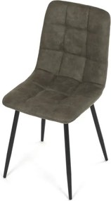 Jedálenská stolička zelená CT-281 GRN3